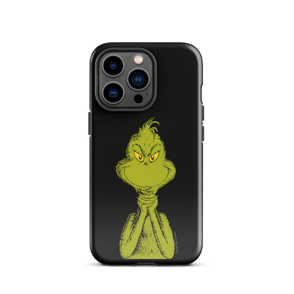 The Grinch Sly Smile iPhone Tough Case