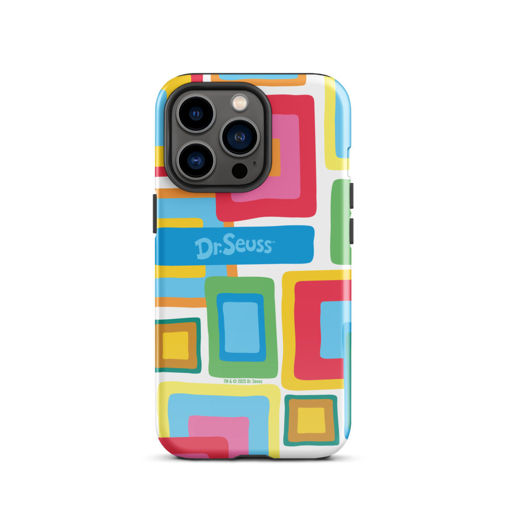 Hop on Pop Abstract Pattern iPhone Case iPhone 13 Pro