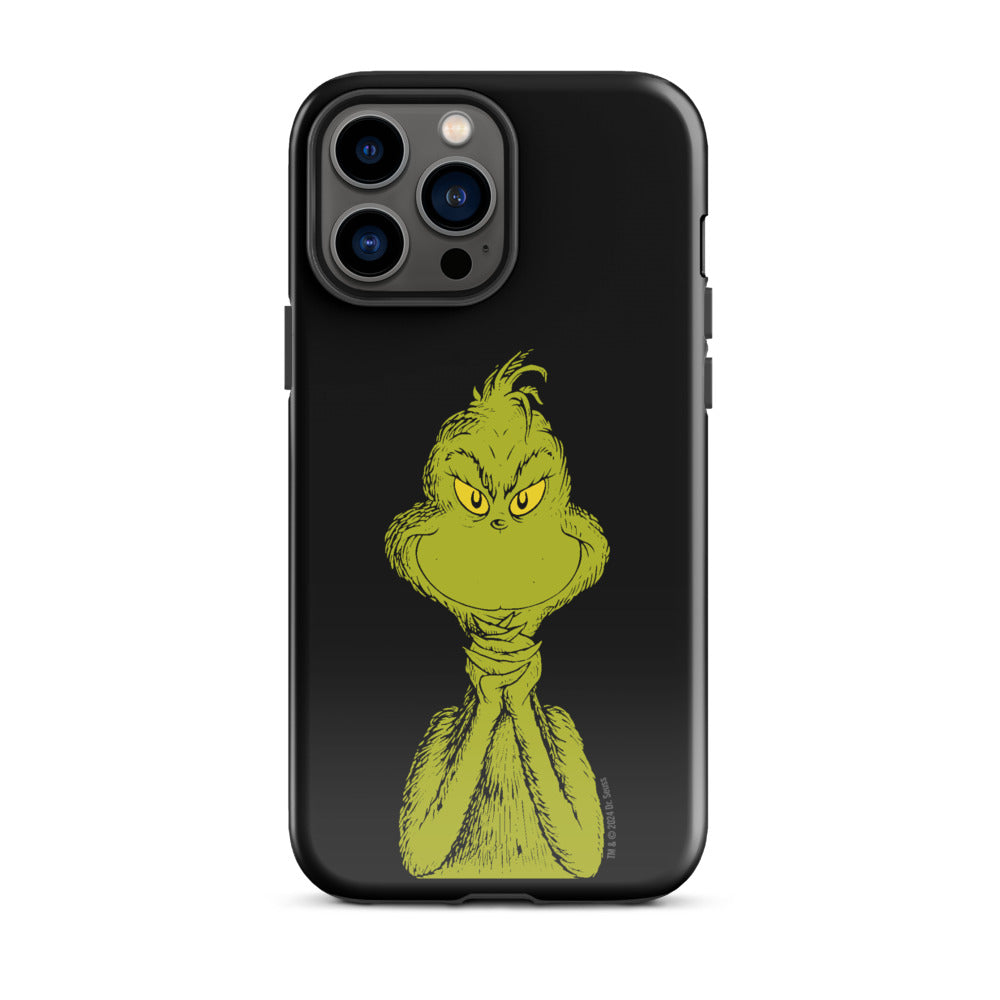 The Grinch Sly Smile iPhone Tough Case