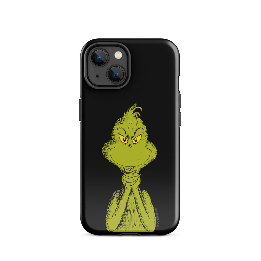 The Grinch Sly Smile iPhone Tough Case