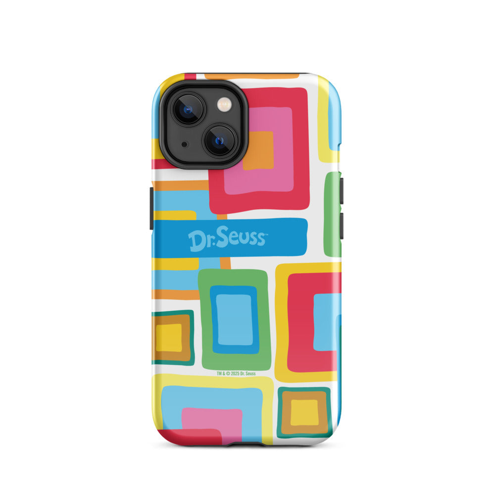 Hop on Pop Abstract Pattern iPhone Case iPhone 14