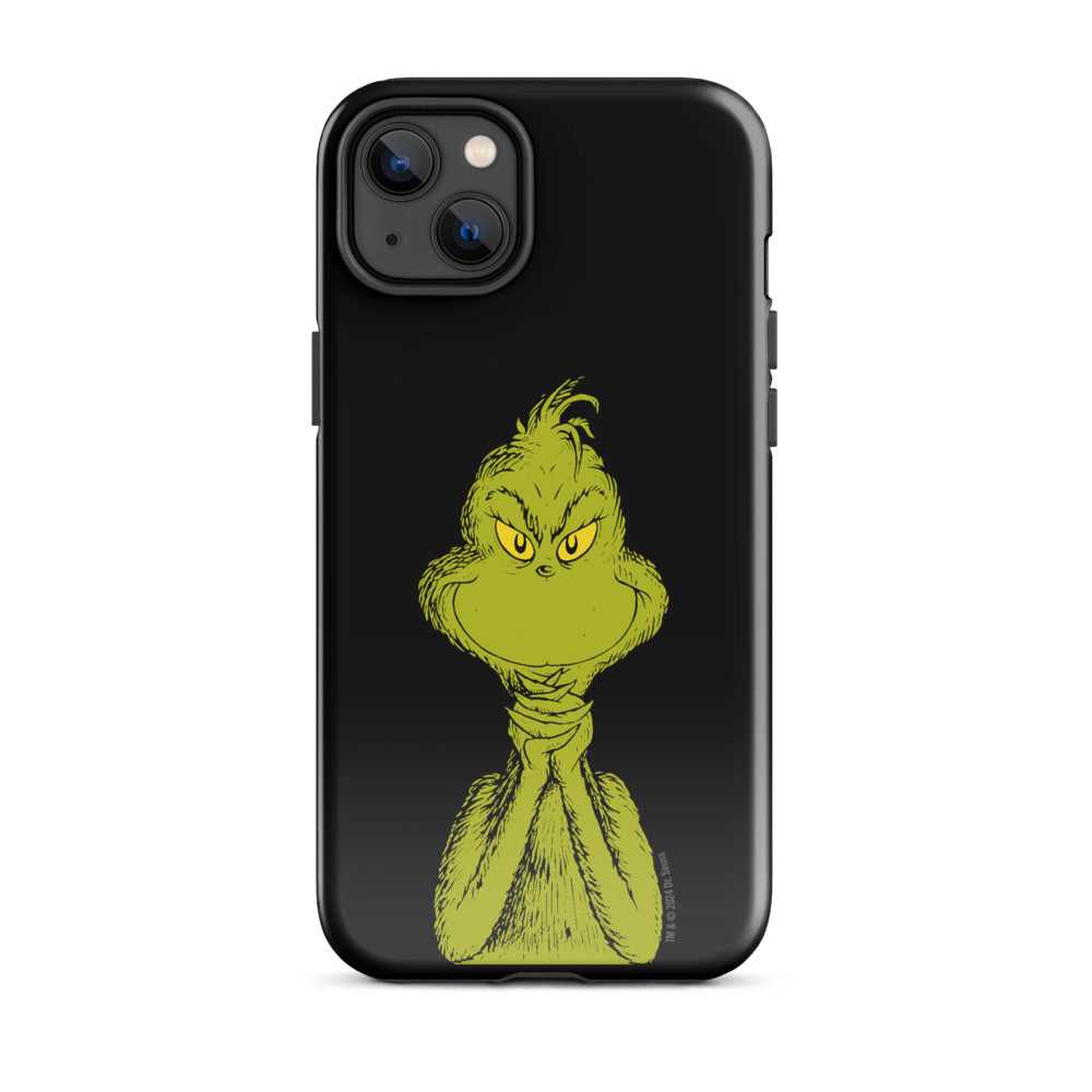 The Grinch Sly Smile iPhone Tough Case
