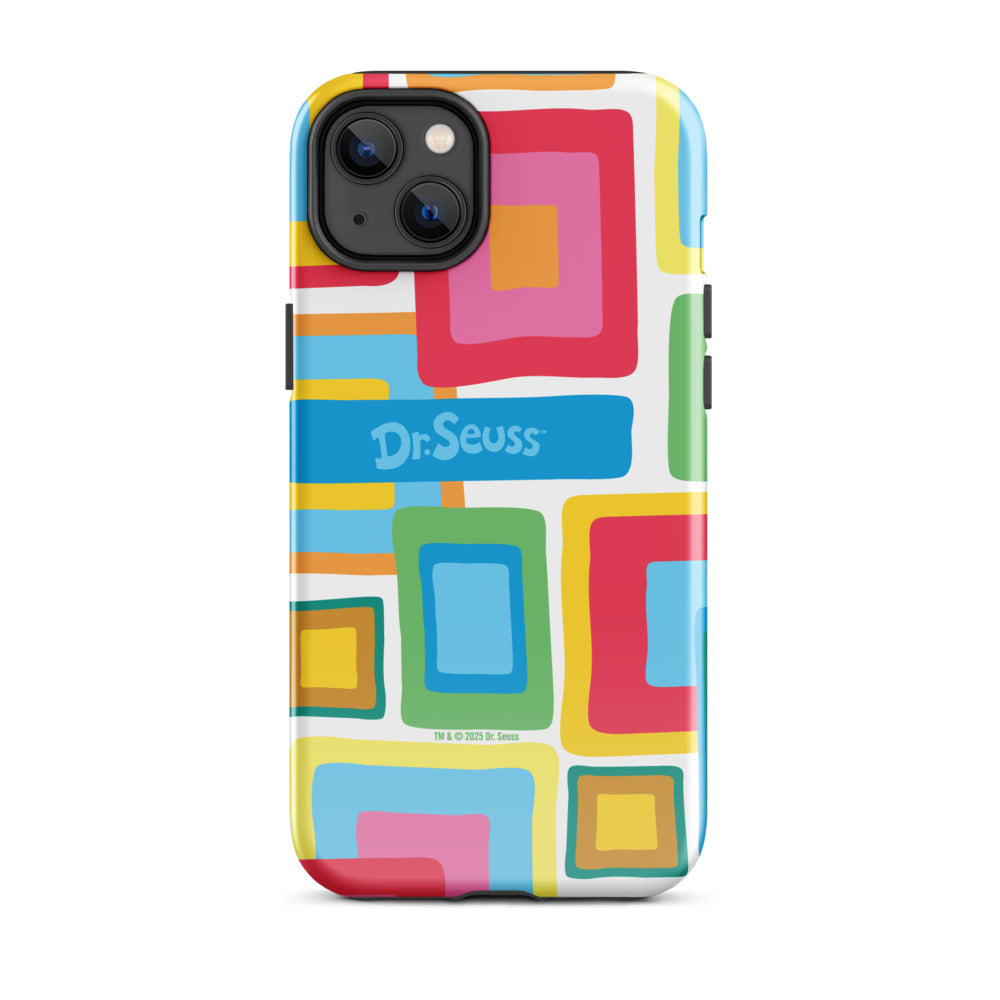 Hop on Pop Abstract Pattern iPhone Case iPhone 14 Plus