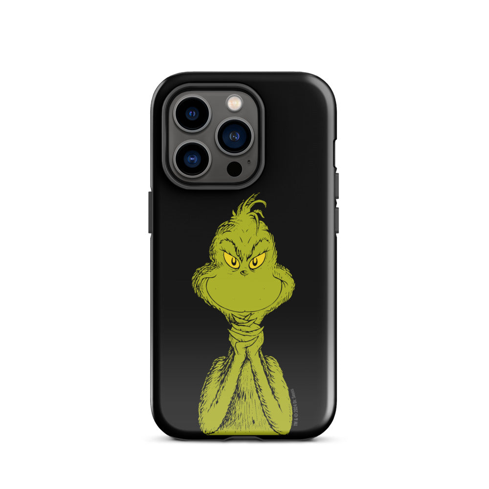 The Grinch Sly Smile iPhone Tough Case