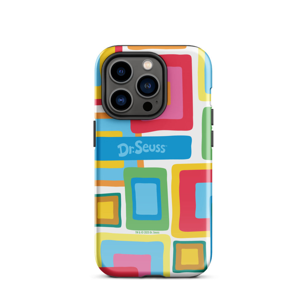 Hop on Pop Abstract Pattern iPhone Case iPhone 14 Pro