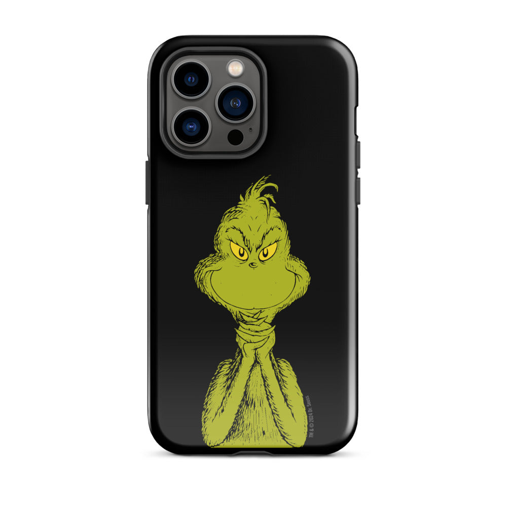 The Grinch Sly Smile iPhone Tough Case
