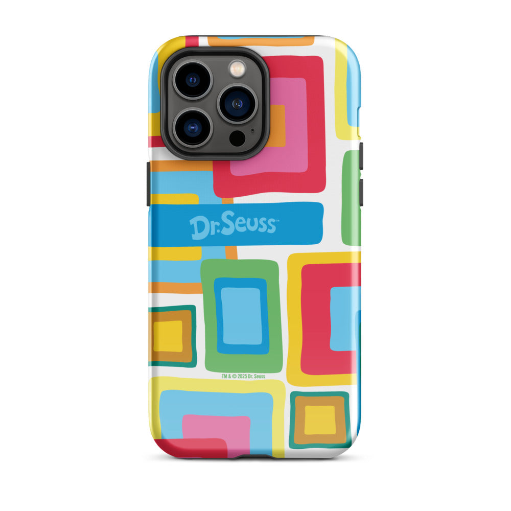 Hop on Pop Abstract Pattern iPhone Case iPhone 14 Pro Max