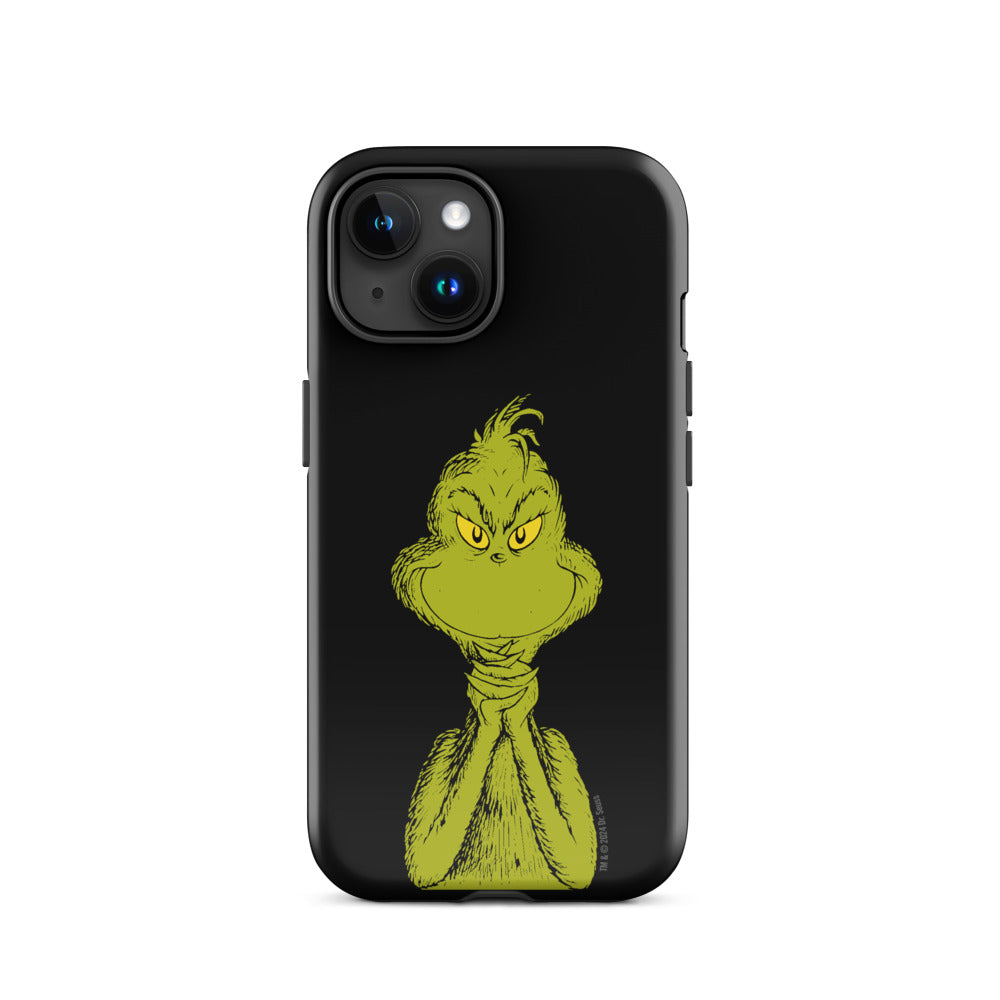 The Grinch Sly Smile iPhone Tough Case