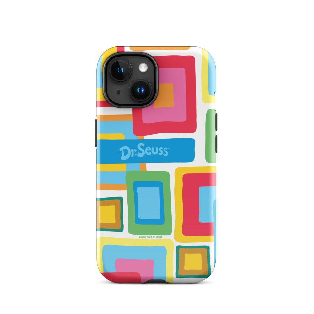 Hop on Pop Abstract Pattern iPhone Case iPhone 15