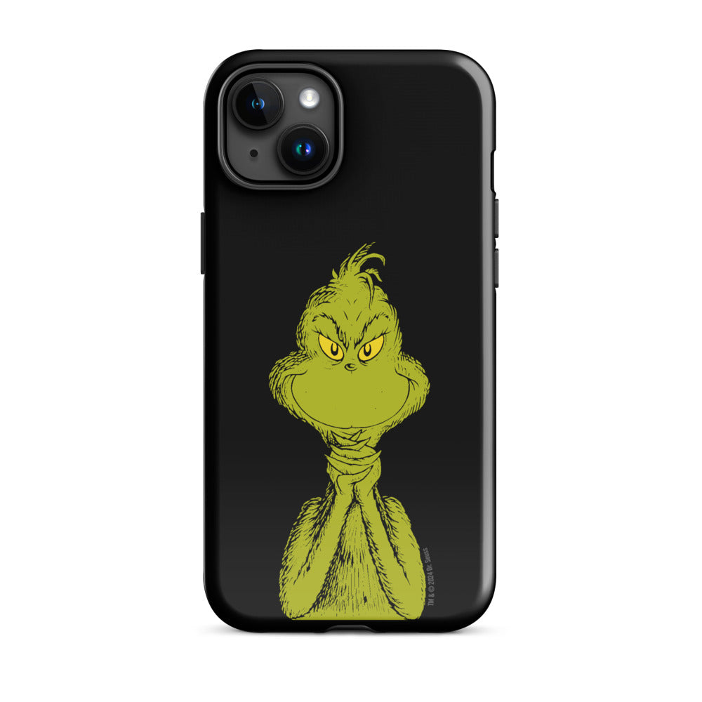 The Grinch Sly Smile iPhone Tough Case