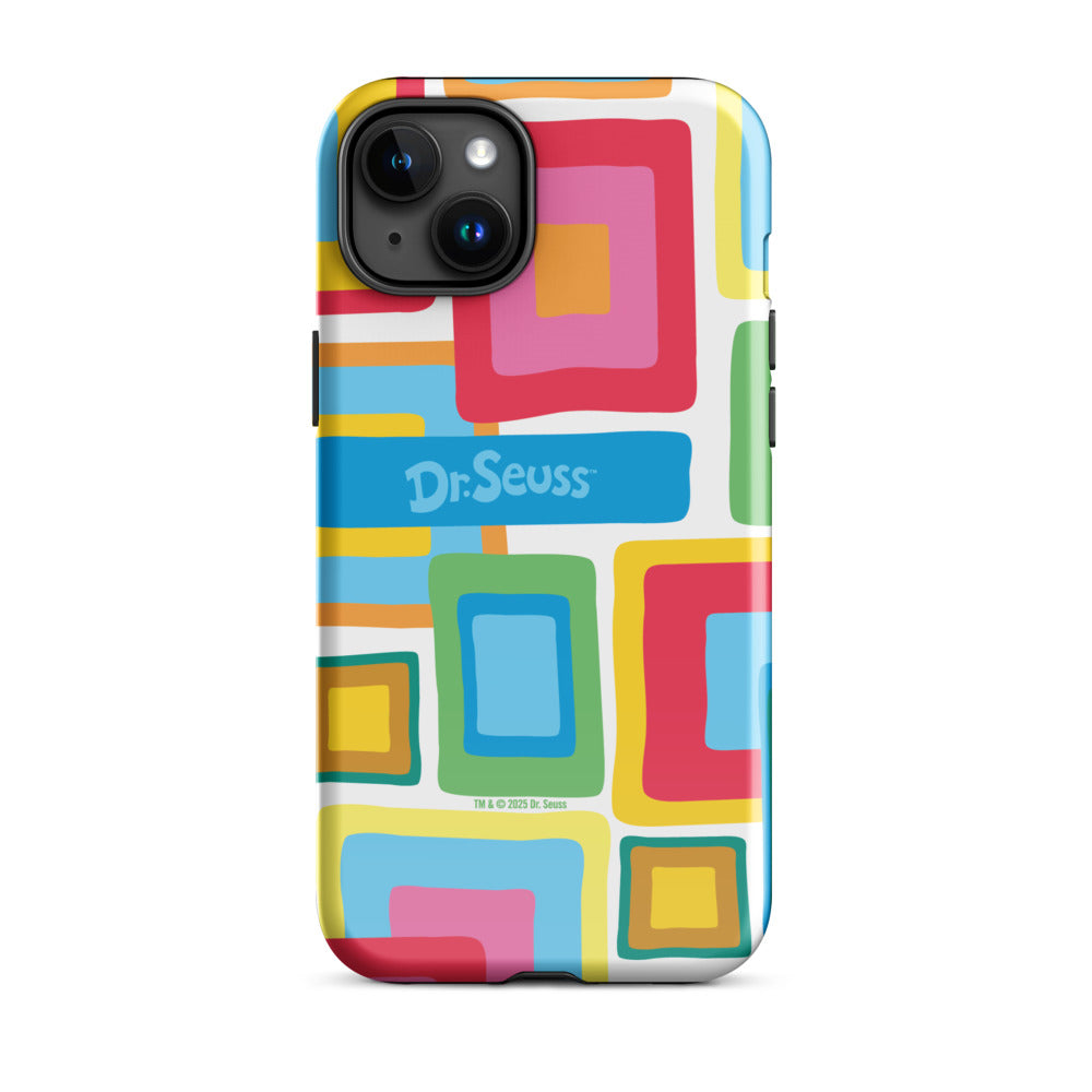 Hop on Pop Abstract Pattern iPhone Case iPhone 15 Plus