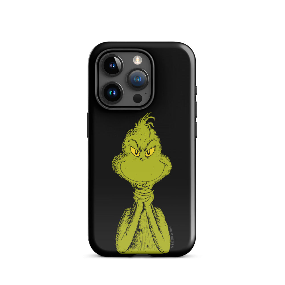 The Grinch Sly Smile iPhone Tough Case