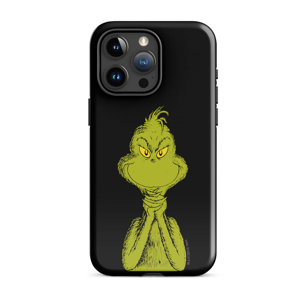 The Grinch Sly Smile iPhone Tough Case
