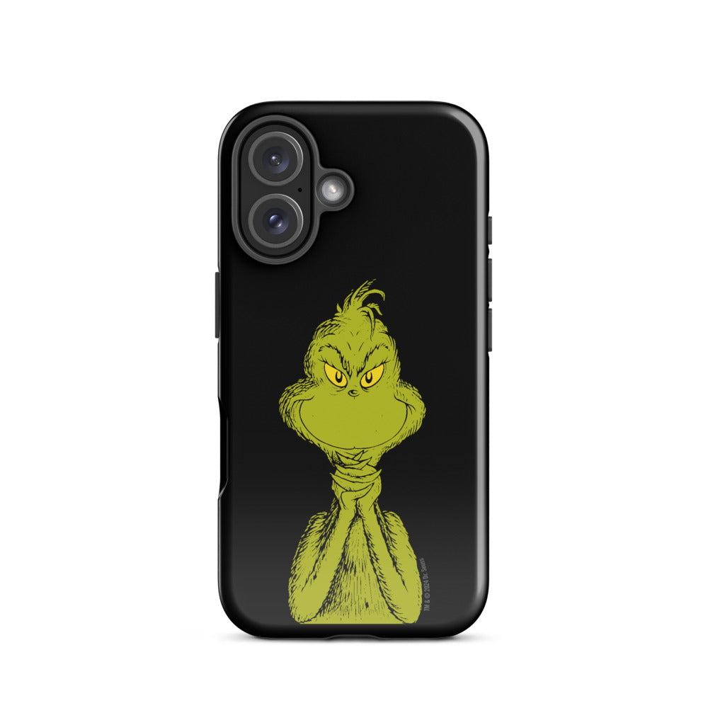 The Grinch Sly Smile iPhone Tough Case