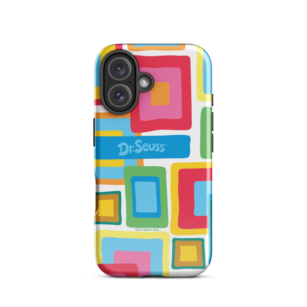 Hop on Pop Abstract Pattern iPhone Case iPhone 16