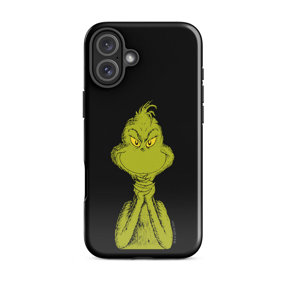 The Grinch Sly Smile iPhone Tough Case
