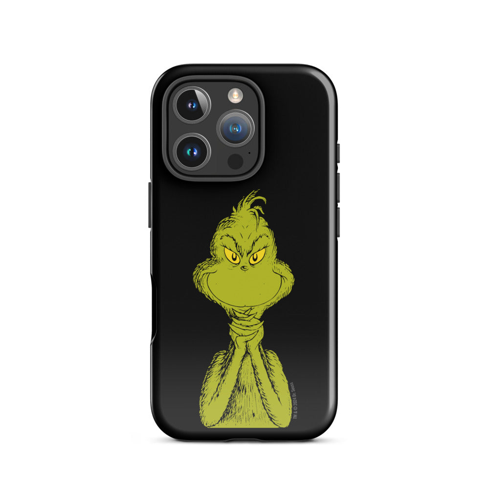 The Grinch Sly Smile iPhone Tough Case