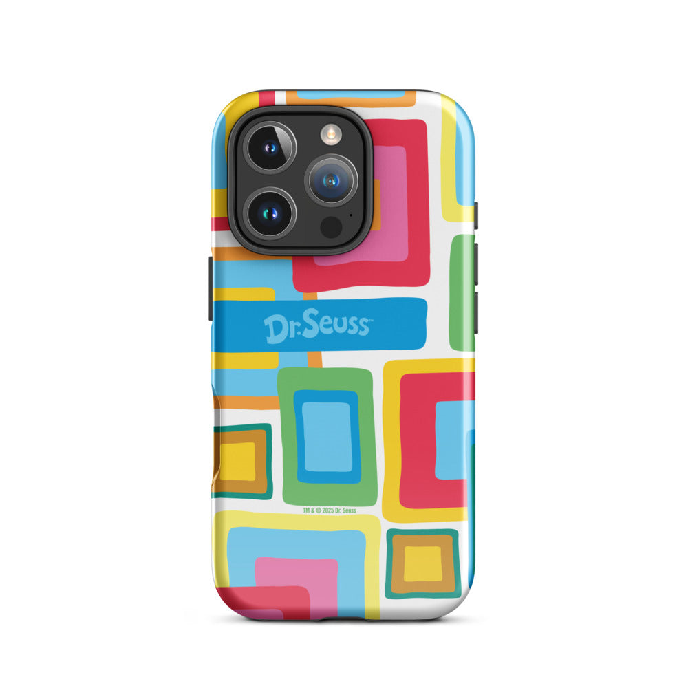 Hop on Pop Abstract Pattern iPhone Case iPhone 16 Pro
