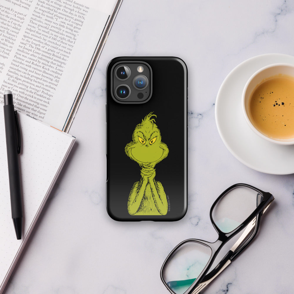 The Grinch Sly Smile iPhone Tough Case