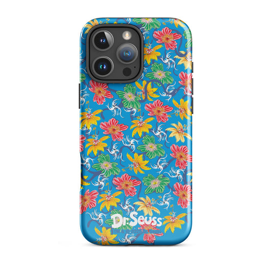 Dr. Seuss Happy Birthday To You Floral iPhone Case