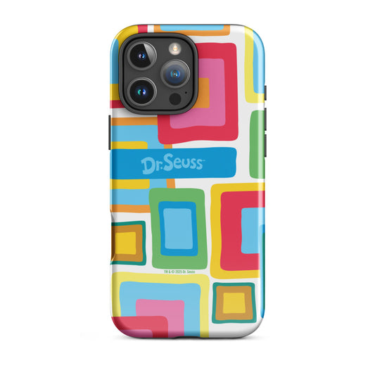 Hop on Pop Abstract Pattern iPhone Case iPhone 16 Pro Max