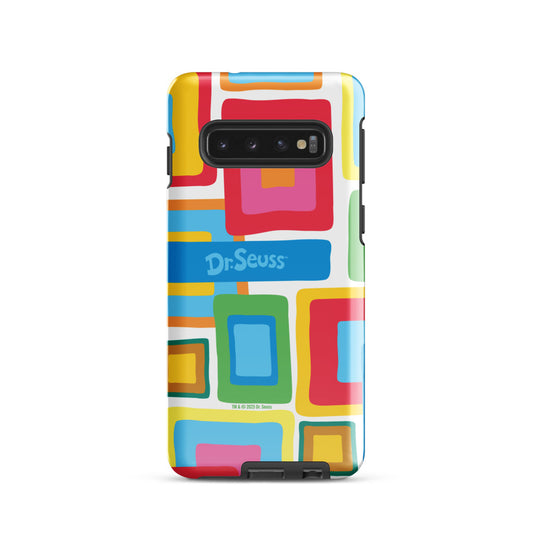 Hop on Pop Abstract Pattern Samsung Case Samsung Galaxy S10