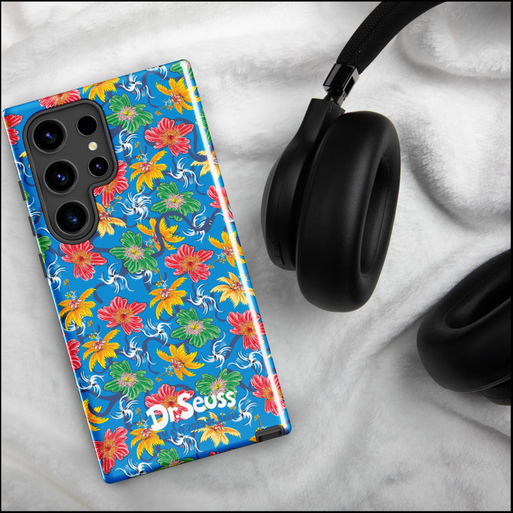 Dr. Seuss Happy Birthday To You Floral Samsung Phone Case