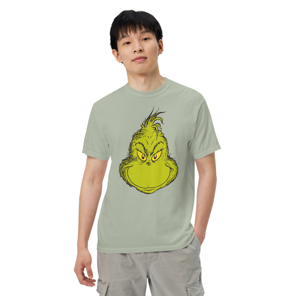 The Grinch Face Comfort Colors T-Shirt