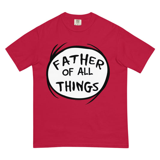 The Cat in the Hat Father of all Things Comfort Colors T-Shirt