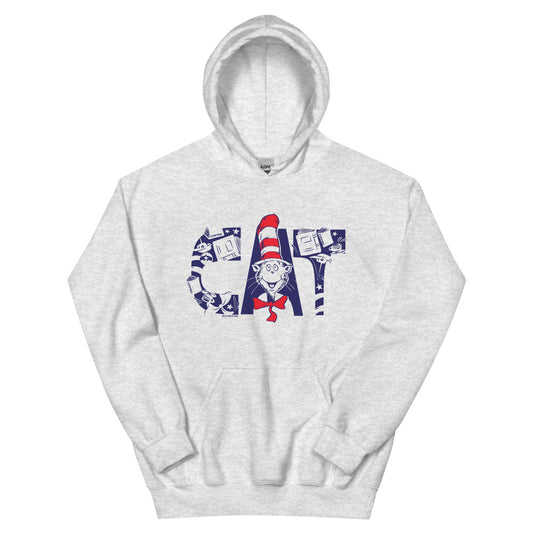 The Cat in the Hat Letters Hoodie