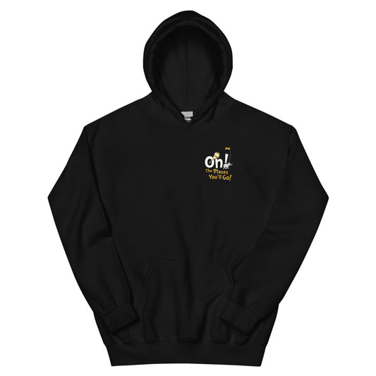 Oh the Places You'll Go! 2025 Graduation Hoodie