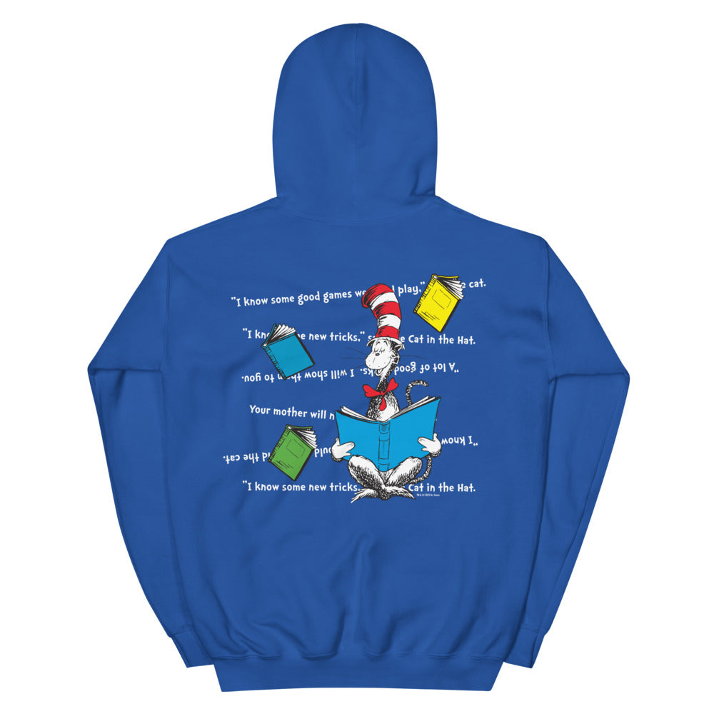 The Cat in the Hat Reading Hoodie | Cozy Dr. Seuss Apparel – Dr
