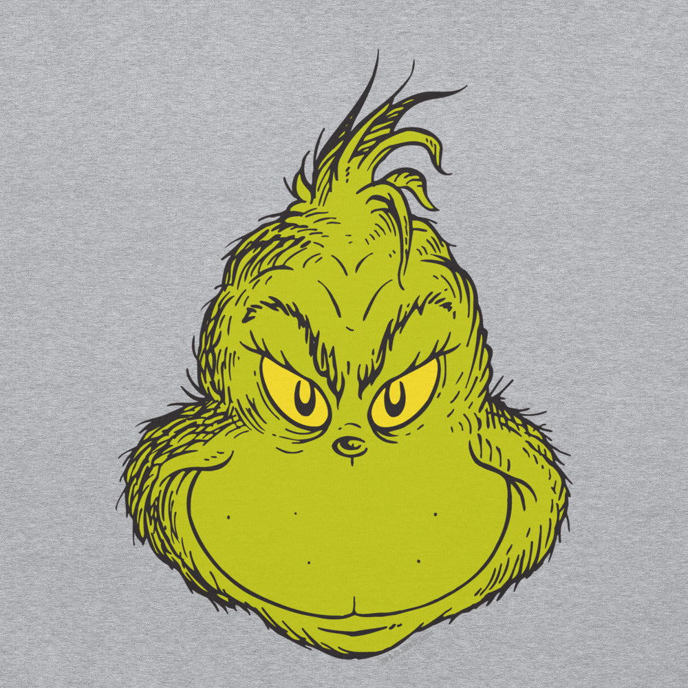 The Grinch Face Hoodie