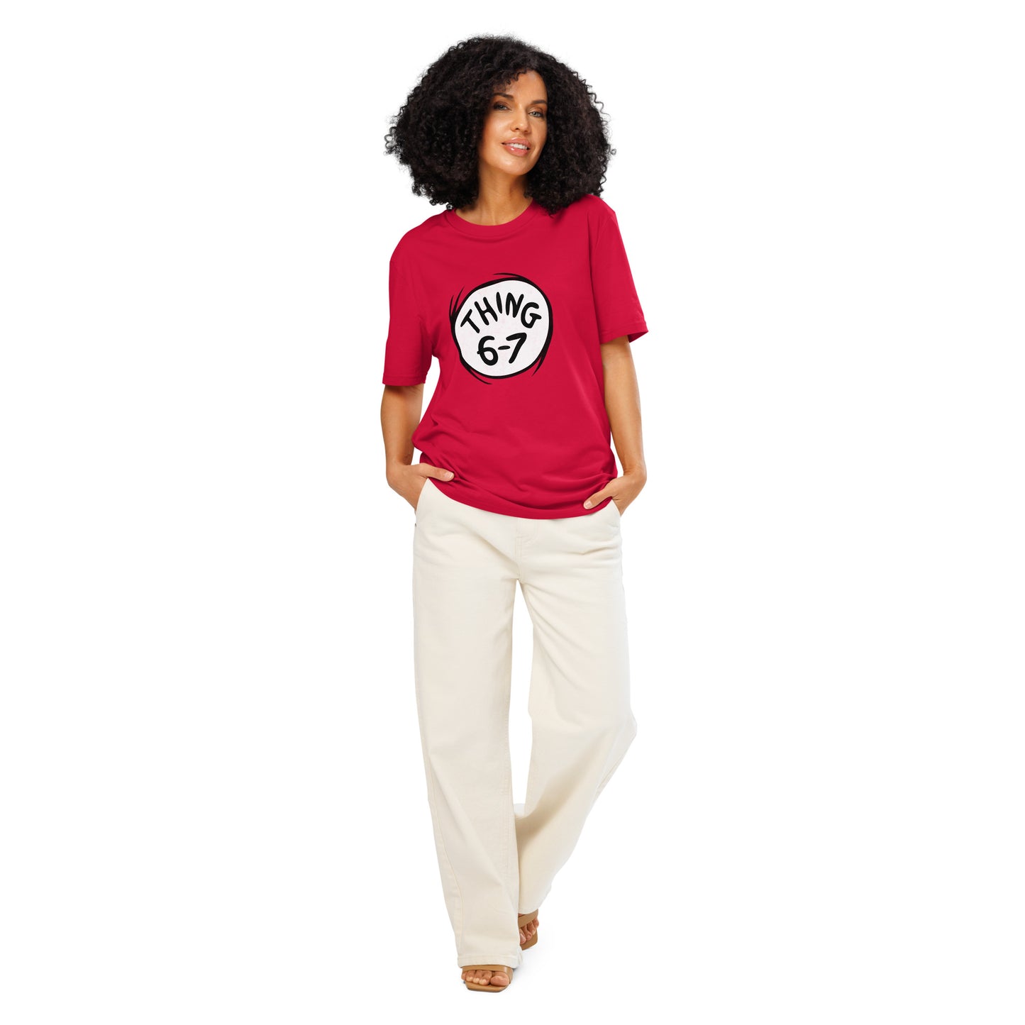 The Cat in the Hat Signature Collection T-Shirt Thing 6-7