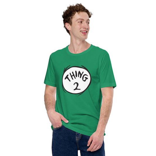The Cat in the Hat Green T-Shirt Thing Two