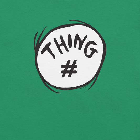 The Cat in the Hat Personalized T-Shirt Thing #