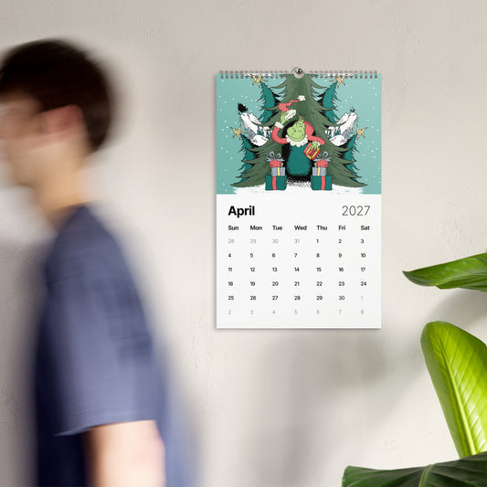 The Grinch Calendar (2027)