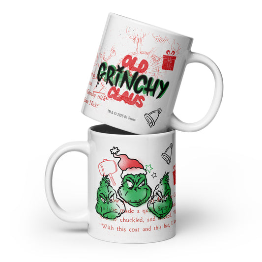 The Grinch Old Grinchy Claus Mug