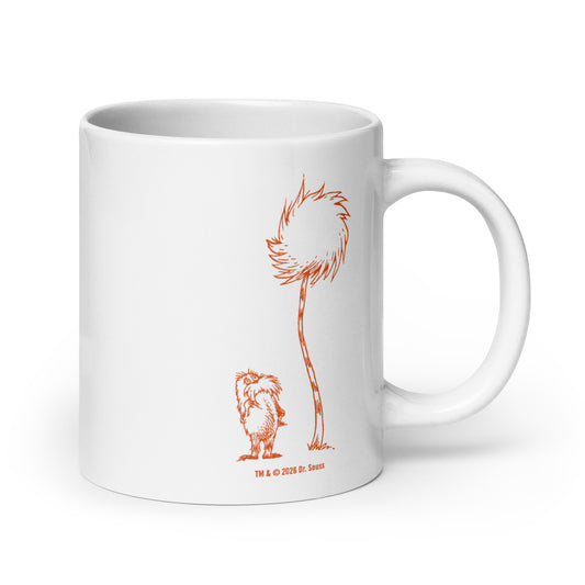 The Lorax I Sip For The Trees Mug