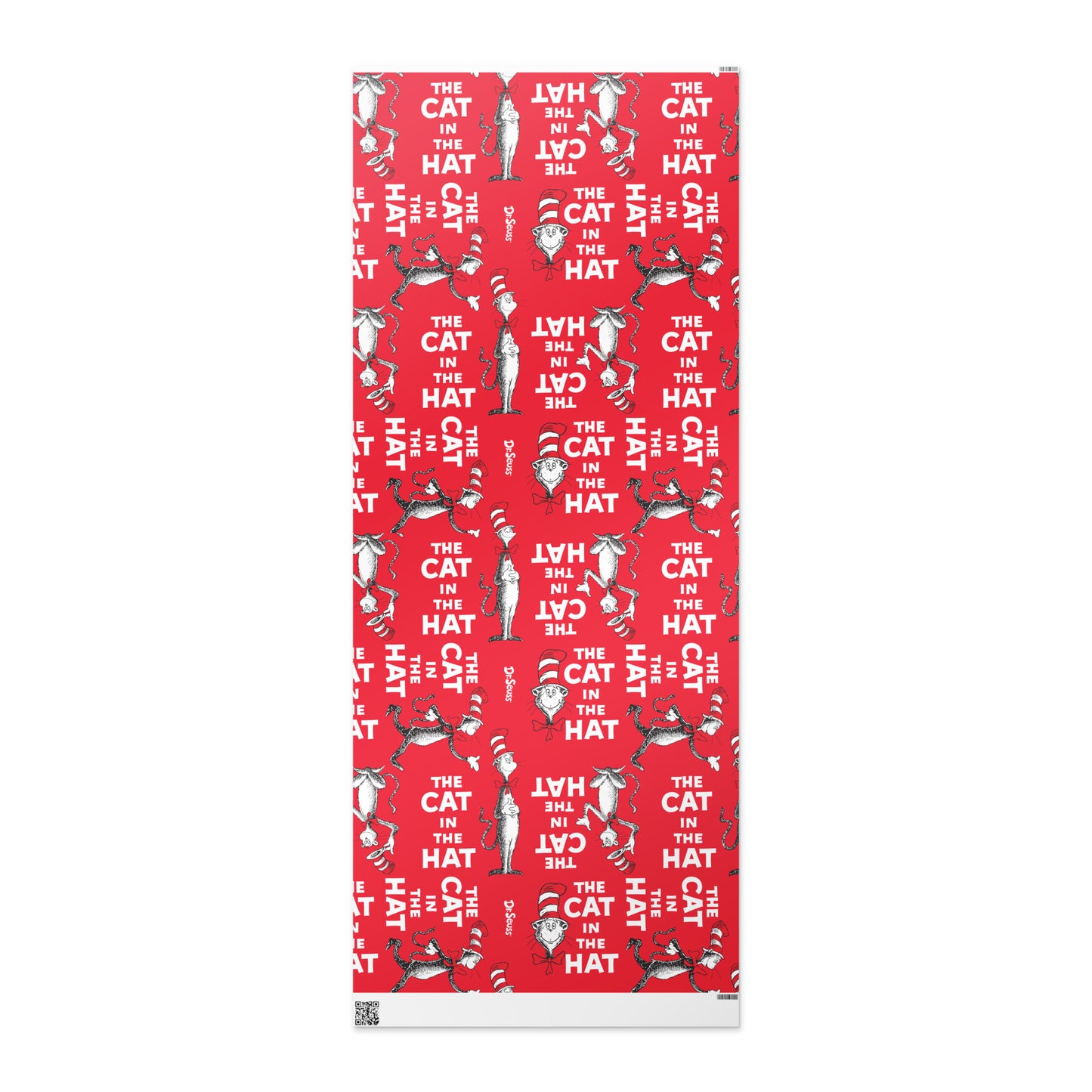 Dr. Seuss Holiday Wrapping Paper Cat In The Hat