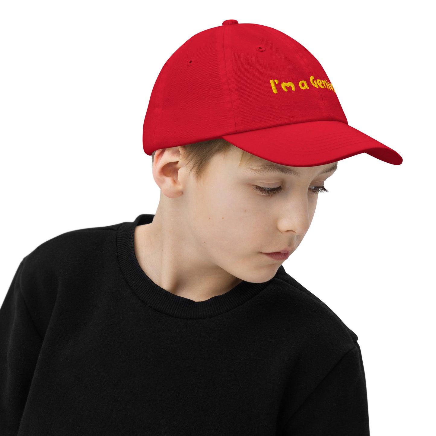 Dr. Seuss's Horton! Youth Embroidered Hat Samson I’m A Genius
