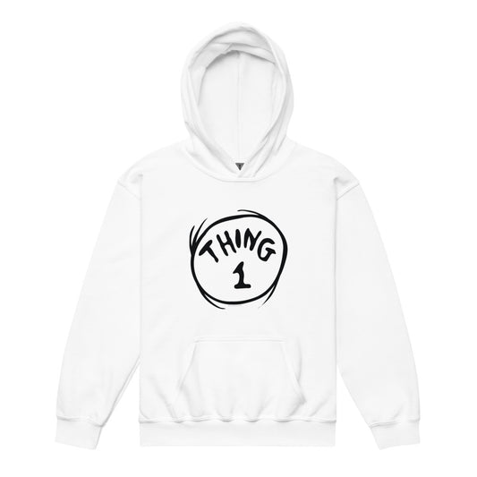 The Cat in the Hat Thing One Kids Hoodie