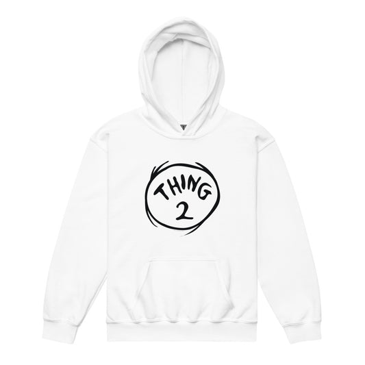 The Cat in the Hat Thing Two Kids Hoodie