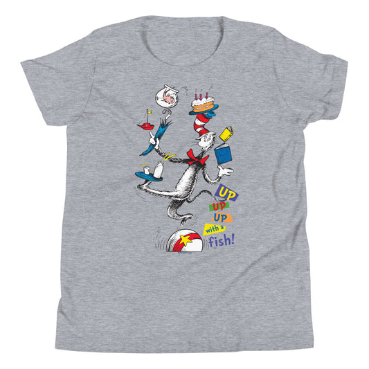 The Cat in the Hat Up Up Up Kids T-Shirt