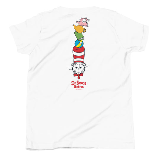 The Cat in The Hat Stacked Hat Kids T-Shirt