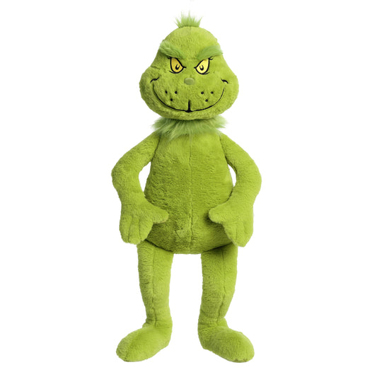 Dr. Seuss 33" Jumbo Grinch Plush