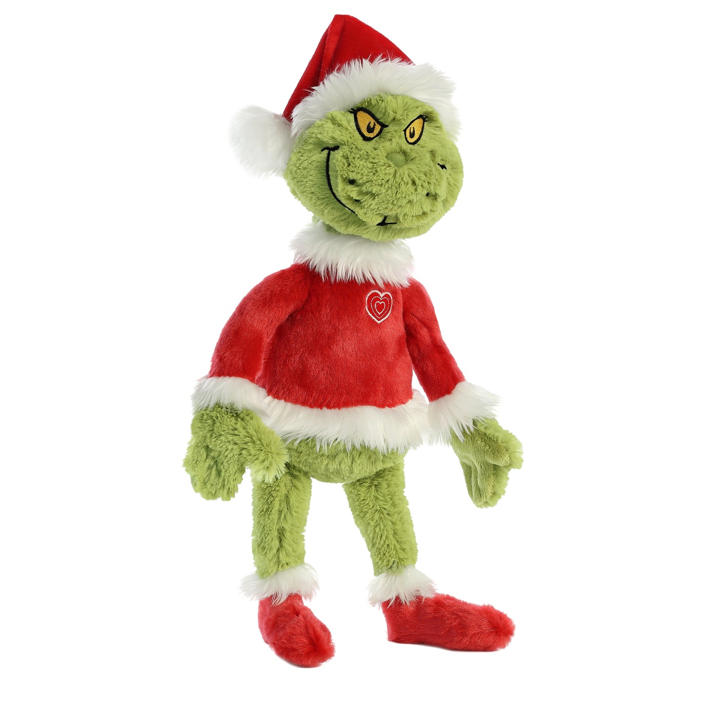 Dr. Seuss 16" Grinch Santa Plush