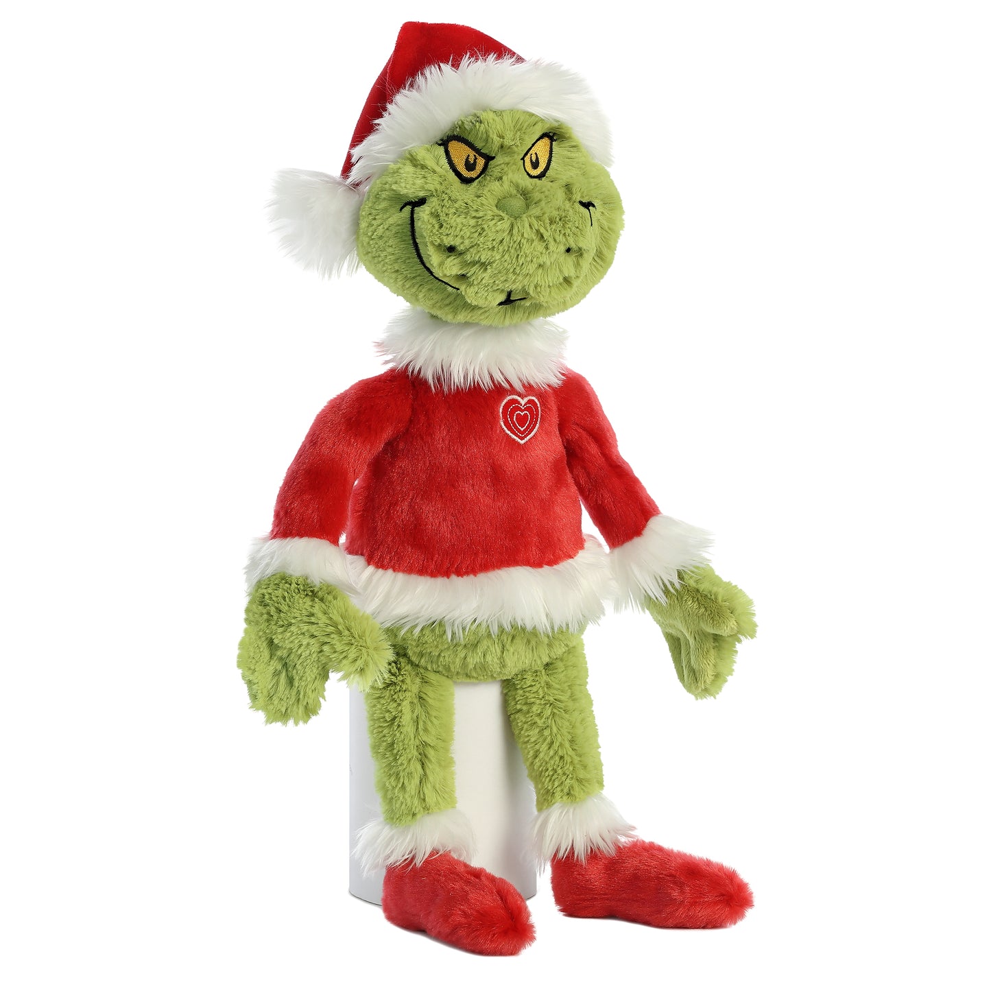 Dr. Seuss 16" Grinch Santa Plush