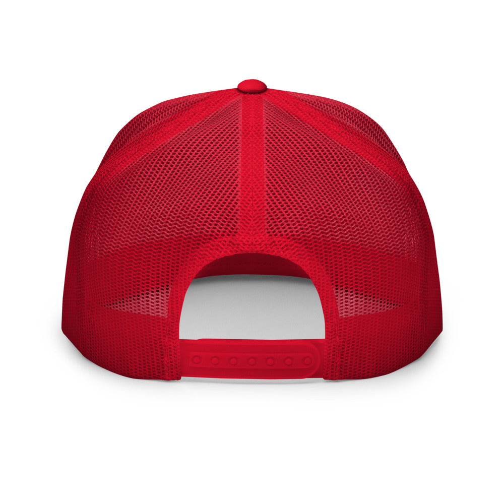 The Cat in The Hat Cat's Hat Trucker Hat