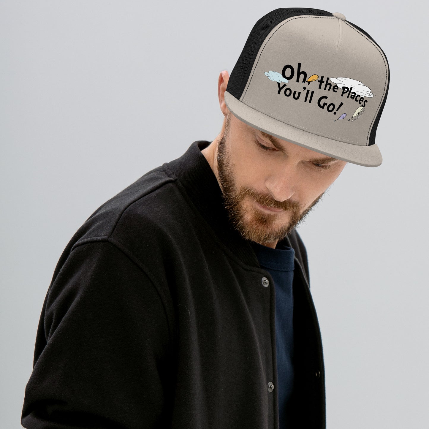 Oh, the Places You'll Go! Trucker Hat